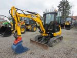 JCB 8029 CTS, 2927 kg + 3 GODETS