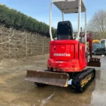 KOMATSU PC18MR-3, 1,9T + 3 GODETS – Image 6