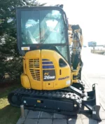 KOMATSU PC 26MR-5, 2,7T + 3 GODETS – Image 2
