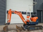 KUBOTA U10-3, 2006 + 3 GODETS – Image 2