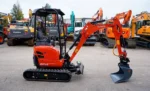 KUBOTA U17-3a NEUVE, 1,7T + 3 GODETS – Image 6