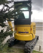 KOMATSU PC 26MR-5, 2,7T + 3 GODETS – Image 8