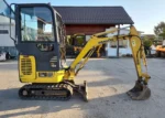 KOMATSU PC16R, 1.6T + 3 LÖFFEL