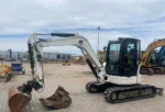 CATERPILLAR 305C CR, 2010 + 3 LÖFFEL
