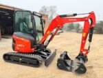 KUBOTA U27-4 NEU + 3 LÖFFEL