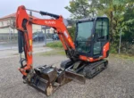 KUBOTA KX030-4, 2020 + 3 GODETS