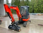 KUBOTA KX61.3, 2,6 T + 3 LÖFFEL