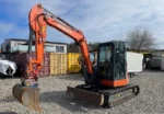 HITACHI ZX 52 U 3, 5,4T + 3 GODETS
