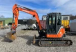 HITACHI ZX 52 U 3, 5,4T + 3 GODETS – Image 12