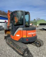 HITACHI ZX 52 U 3, 5,4T + 3 GODETS – Image 10