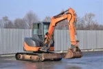 HITACHI ZX48U-3 CLR, 5T + 3 GODETS