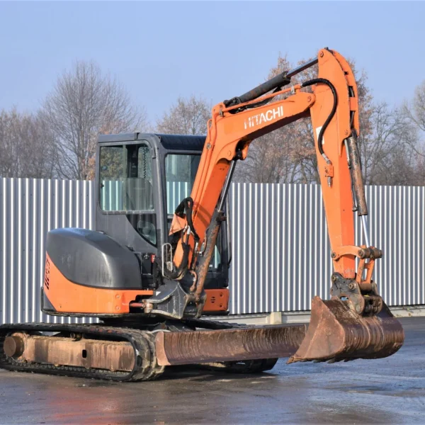HITACHI ZX48U-3 CLR, 5T + 3 GODETS