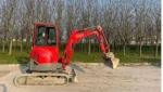 YANMAR vio25, 2,85T, 2012 + 3 GODETS