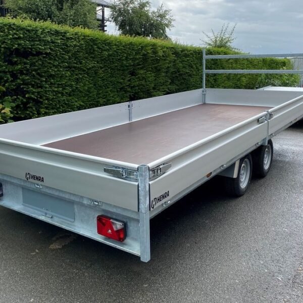 Remorque plateau HENRA