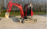 YANMAR vio25, 2,85T, 2012 + 3 GODETS – Image 9