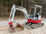 TAKEUCHI TB23R,2018 + 3 GODETS