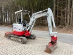 TAKEUCHI TB23R,2018 + 3 GODETS – Image 5