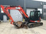 Kubota KX 080-4, 8440 kg + 4 GODETS – Image 2