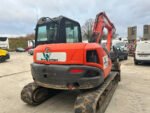 Kubota KX 080-4, 8440 kg + 4 GODETS – Image 4