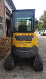 VOLVO ECR25, 2014 + 3 GODETS – Image 7