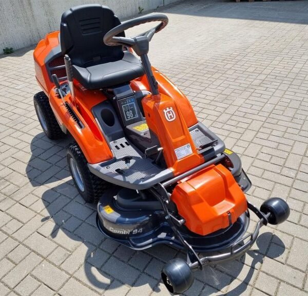 Husqvarna Rider R 214TC