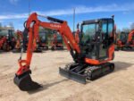 Kubota KX027-4 + 3 GODETS