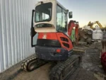 KUBOTA U25-3 Alpha Cabine, 2,6T + 3 GODETS – Image 5