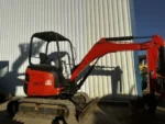 KUBOTA U27-4 Canopy, 2,6T + 3 GODETS – Image 10