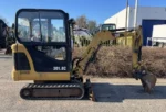 CATERPILLAR 301.8c, 1,68T + 3 GODETS