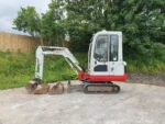 TAKEUCHI TB014, 1,5T + 5 GODETS – Image 3
