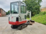 TAKEUCHI TB014, 1,5T + 5 GODETS – Image 4