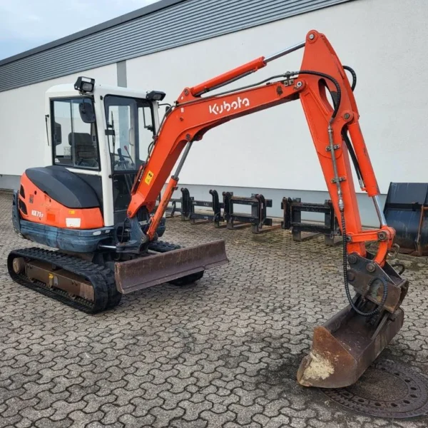 Kubota KX 71-3, 2,8 t + 3 Löffel