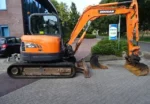 DOOSAN DX60R, 2013 + 3 GODETS – Image 11