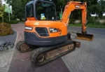 DOOSAN DX60R, 2013 + 3 GODETS – Image 3