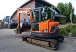 DOOSAN DX60R, 2013 + 3 GODETS – Image 4
