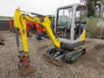 Wacker Neuson ET 16, 1723 kg + 3 GODETS