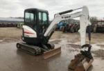 BOBCAT E25-EM, 2,44T, + 3 GODETS – Image 2