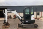 BOBCAT E25-EM, 2,44T, + 3 GODETS – Image 7