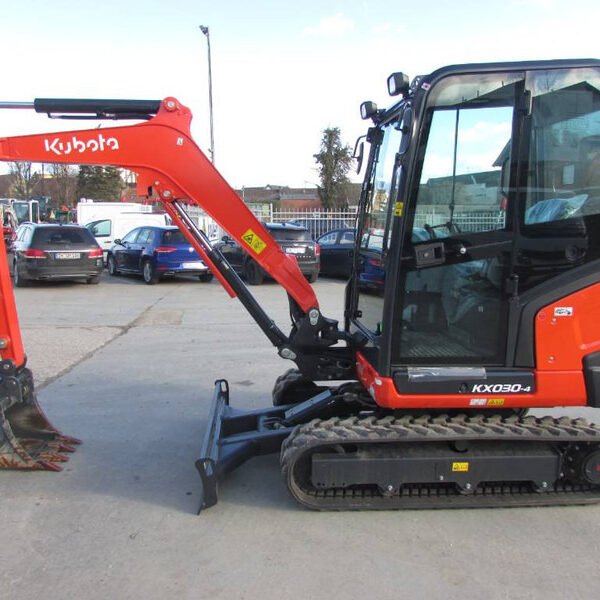 Kubota KX 030-4 Neuf + 3 GODETS