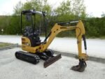 CATERPILLAR 301.7D CR + 3 GODETS