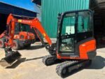 Minibagger Kubota KX027-4