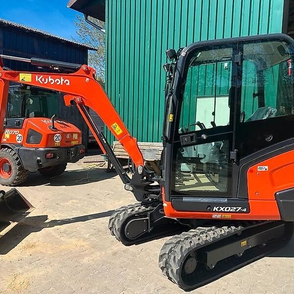 Mini-pelle Kubota KX027-4