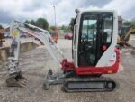 Mini-pelle Takeuchi TB 216 Vch – Image 2