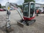 Mini-pelle Takeuchi TB 216 Vch