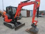 Mini-pelle Kubota KX 037-4 HI