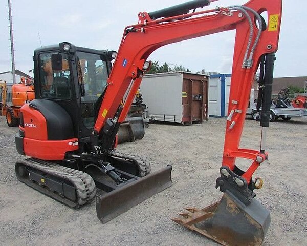 Mini-pelle Kubota KX 037-4 HI