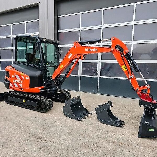 KUBOTA KX027-4 HI