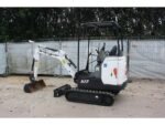 Bobcat E17 + 3 GODETS – Image 2