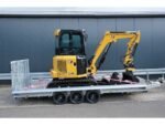 Caterpillar 302.7 CR | Engcon + REMORQUE + 3 GODETS – Image 2