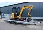 Caterpillar 302.7 CR | Engcon + REMORQUE + 3 GODETS – Image 3